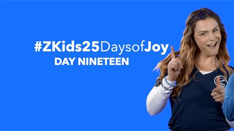 Zkids 25 Days Of Joy Nineteen Youtube