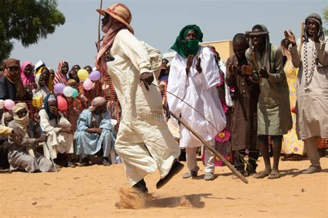 African Tribes Nigeria Borno State Maiduguri City Fulani Tribe