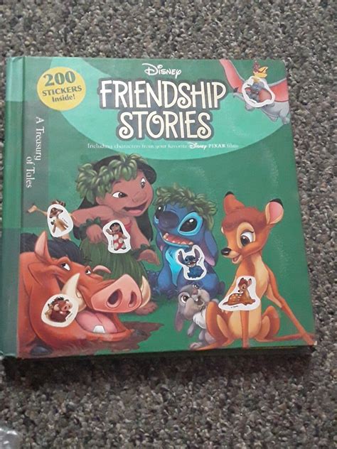 Disney Friendship Stories By Disney Book Group Staff Hardcover 9781423100874 Ebay