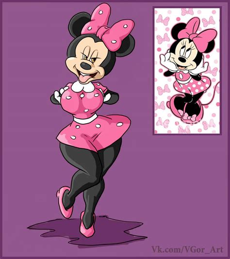 Minnie Mouse 0307 By Trzaraki On Deviantart