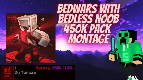 Montage Rarin My City Bedwars With Bedless Noob 450k Pack Ft