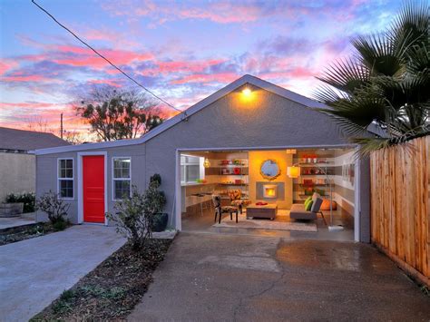 In comparison to building an addition, a. Garage Conversion Restrictions Eased In California