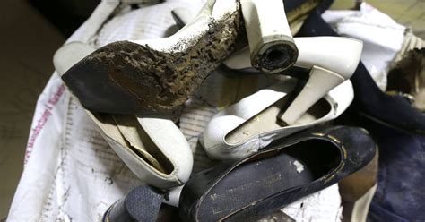 Neglect ruins Imelda Marcos' prized shoes