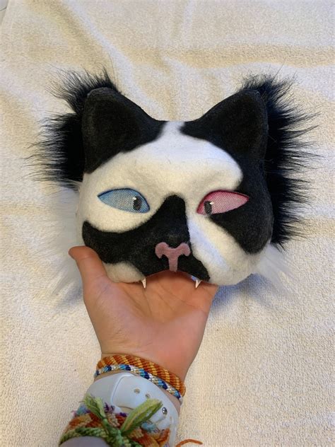 Comisiones de máscaras de gato de Therian Etsy México