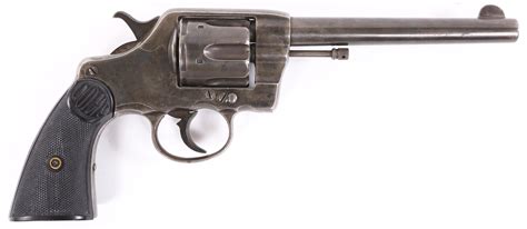 Us Navy Colt Model 1889 Double Action Revolver From Uss Chicago For Sale Hot Sex Picture