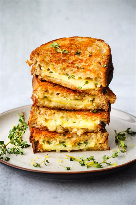 The Best Gourmet Grilled Cheese Sandwich Walder Wellness