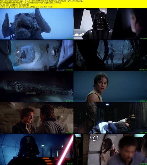 Star Wars Episode V The Empire Strikes Back P Bluray H Aac
