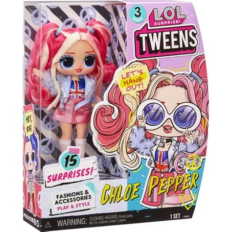 Lol Surprise Tween Series Fashion Doll Chloe Pepper With 15 Surprises