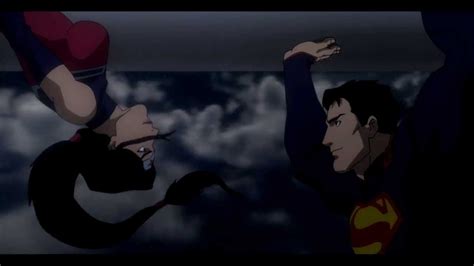 Wonder Woman Meets Superman Justice League War YouTube