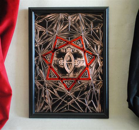 Babalon Mother Of Abominations Seal Of Babalon Septagram