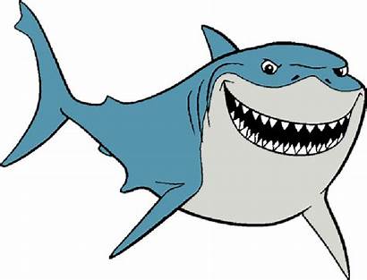 Nemo Finding Bruce Shark Drawing Clipart Golf