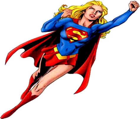 Free Supergirl Png Images With Transparent Backgrounds