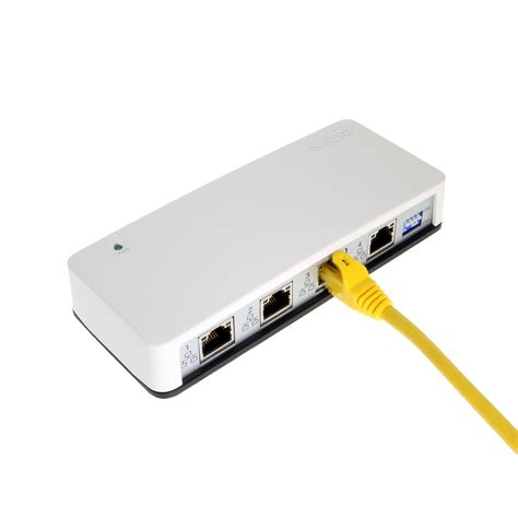 4 Port Gigabit Ethernet To Usb31 Gen1 Adapter Wmounting Kit