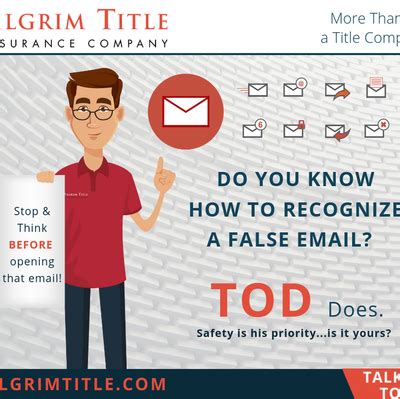 It's important to know what you're getting into: News from Pilgrim Title Insurance RI