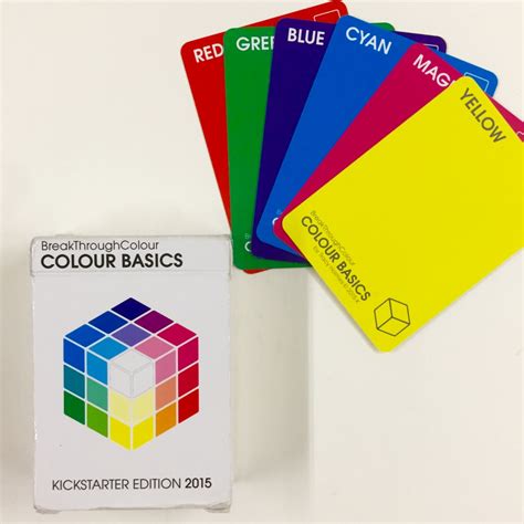 Colour Basics Deck Color Explorer Central Maggie Maggio