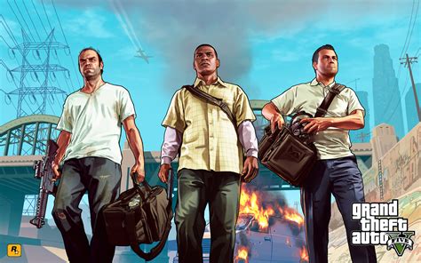 New Trailer For Grand Theft Auto V Never Ending Radical Dude