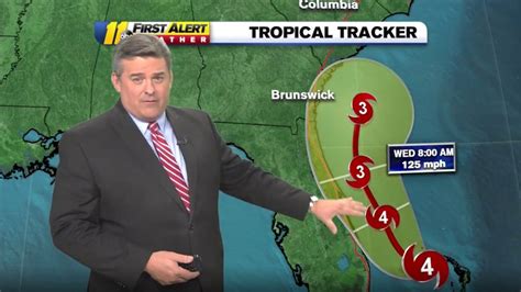 Hurricane Dorian Continues To Creep Monday Afternoon Raleigh News And Observer