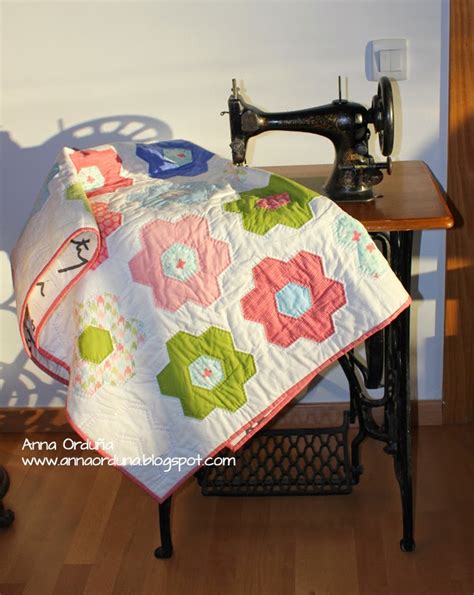 Anna Orduña Mi Rincón De Patchwork Mis Hexágonos