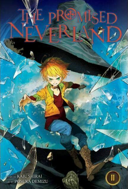 The Promised Neverland Vol 11 By Kaiu Shirai Mystery Fantasy Manga