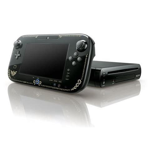 Nintendo Wii U 32gb Legend Of Zelda System Black