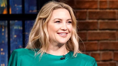 Watch Late Night With Seth Meyers Highlight Kate Hudson Reveals