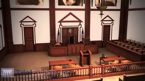 Courtroom 3d Animation Youtube