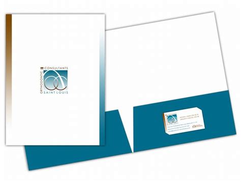Get the look you want without the hassle. St Louis Presentation Folder Printing