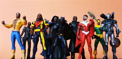 African American Superheroes Men Super Heroes Static Marvel Avengers