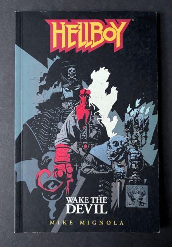 Hellboy Wake The Devil Dark Horse Comics Tpb Graphic Novel Ebay