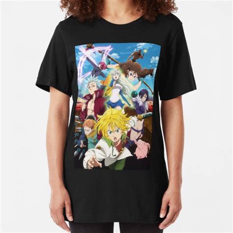Seven Deadly Sins T Shirts Redbubble
