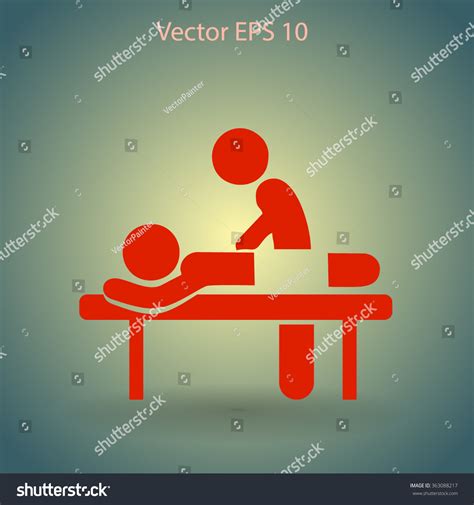 massage vector illustration stock vector royalty free 363088217 shutterstock