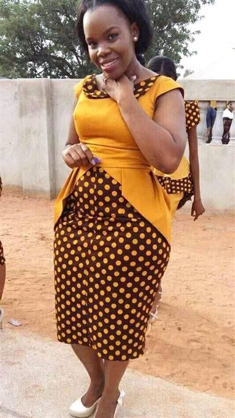 Recent Shweshwe Dress Patterns 2019 ⋆ Fashiong4 African Dresses Modern African Print Dresses