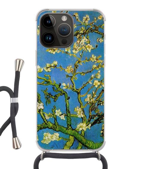 Muchowow Handyhülle Mandelblüte Vincent Van Gogh Handyhülle Telefonhülle Apple Iphone 14 Pro