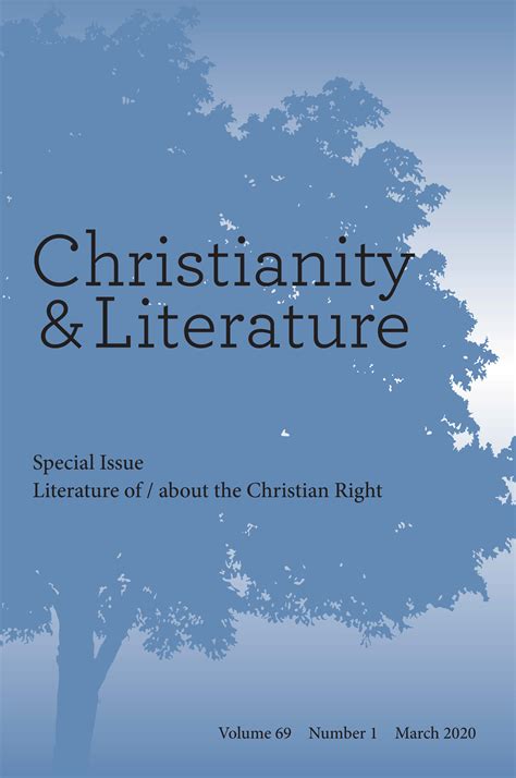 Christianity and Literature :: Journal