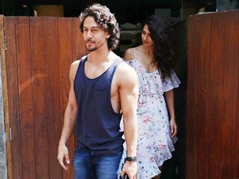Pic Tiger Shroff Spotted On A Lunch Date With His Rumoured Girlfriend Disha Patani