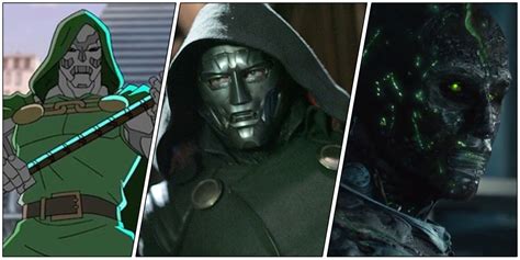 Doctor Doom Every Film And Tv Appearance Ranked