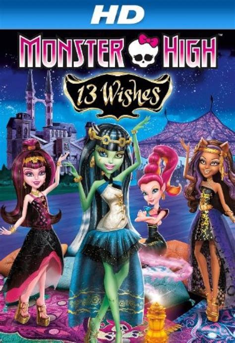 Monster High 13 Wishes Tv Movie 2013 Imdb