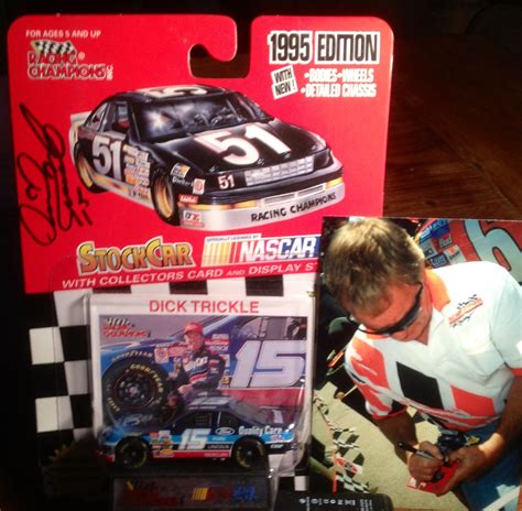 18 31 Nascar The Late Dick Trickle Signing 18 31 R Flickr