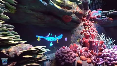 Nemo And Friends Full Ride Pov Epcot Finding Nemo Dark Ride At Walt