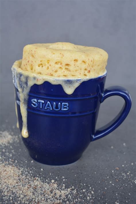 Mug Cake Monday Amaretto Apfel Tassenkuchen