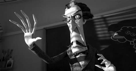 Burtons Scary Frankenweenie A Triumph Of Black And White Stop Motion