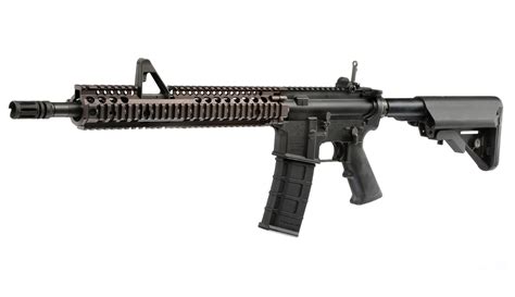 Ghk Colt Daniel Defense M4a1 Ris Ii Fsp Vollmetall Gas Blow Back 6mm