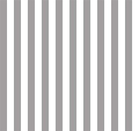 Gray And White Small Striped Cotton Fabric By Riley Blake