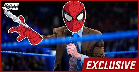 Vince Mcmahon Once Pitched Using Spider Man S Web To Escape Hell In A Cell