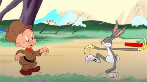 we re not doing guns elmer fudd loses his rifle in new looney tunes show