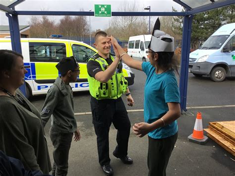 Police Visit Class 42 The Meadows School