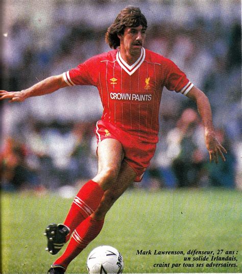 Liverpool Career Stats For Mark Lawrenson Lfchistory Stats Galore