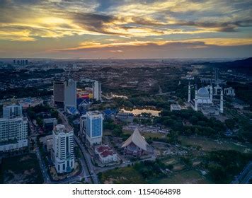 Aerial View Shah Alam Selangor Malaysia Stock Photo Shutterstock
