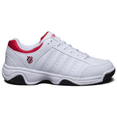 Shop with afterpay on eligible items. K-Swiss Grancourt III All Court tennis shoes sports shoes ...