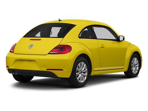 Used 2013 Volkswagen Beetle Coupe 2d 25 I5 Ratings Values Reviews